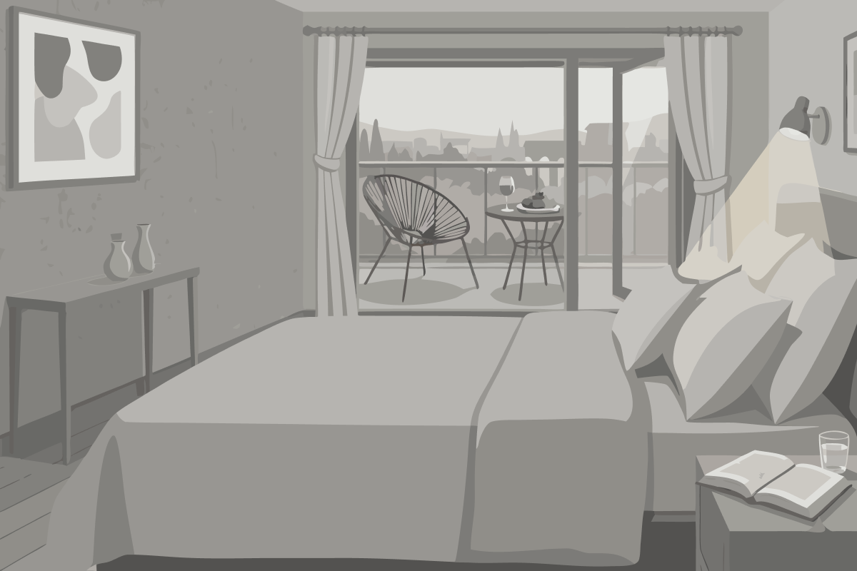 Quarto Triplo Deluxe